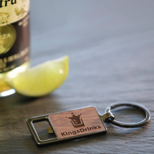 Bueno Rectangular Keyrings Lifestyle